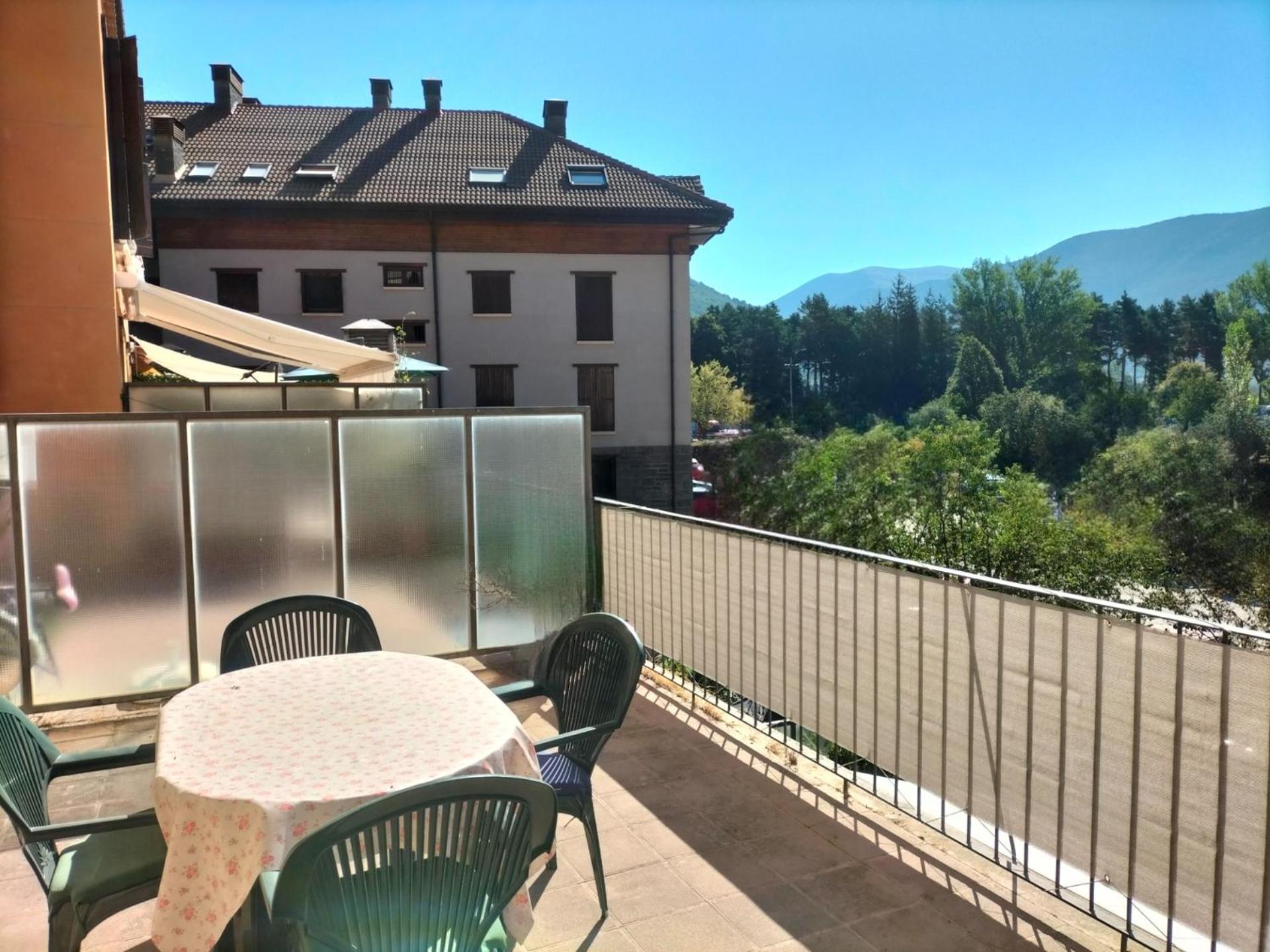 La Terraza De San Pedro Lejlighed Biescas  Eksteriør billede
